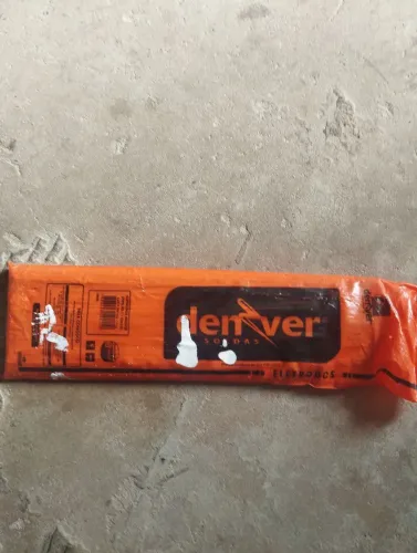Vendo pacote de eletrodo deniver 6013 2.5 2 kg