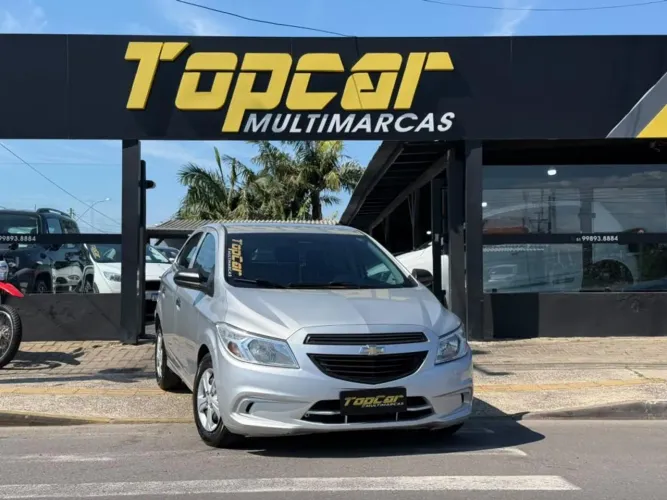 Chevrolet Onix JOY Hatch 1.0 8V Flex Mec. 4P 2018