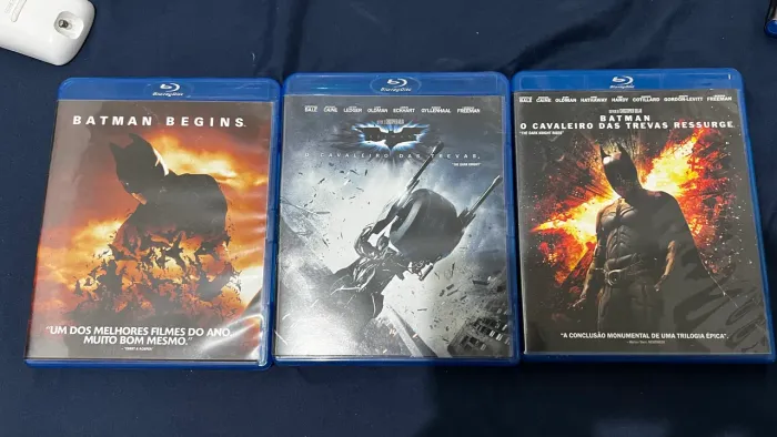 Trilogia batman cavaleiro das trevas 