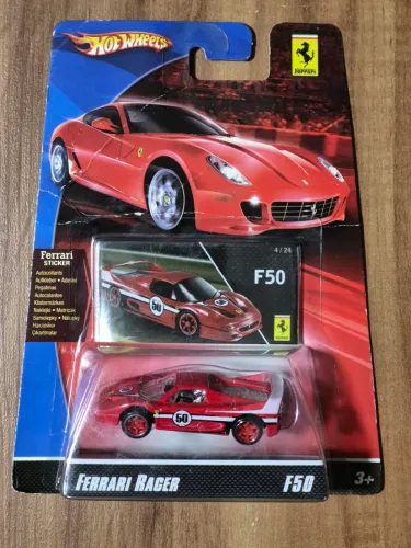 Hot Wheels Ferrari Racer F50
