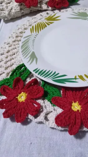 Peças de crochê valores variados