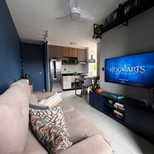 Apartamento para locação, Edifício Pasárgada, Jardim Brasil, Bauru-SP, 1 dormitório.