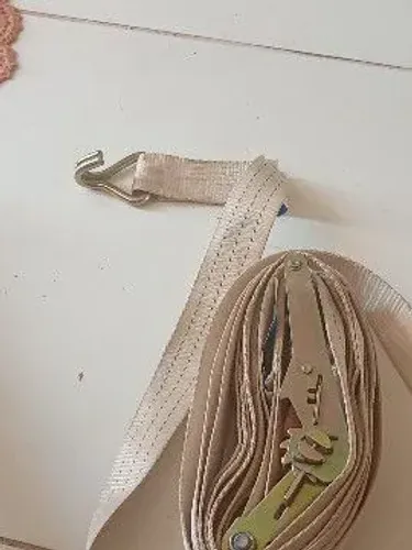 Vendo ou troco sinta de segurança de carga pesada de 9 metros