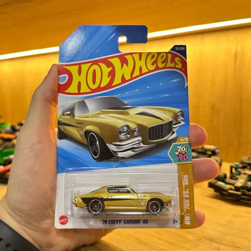 Hot Wheels - 70 Chevy Camaro RS