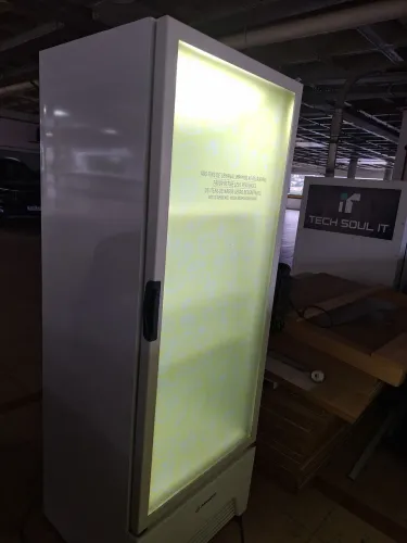 GELADEIRA EXPOSIROR METALFRIO 370L