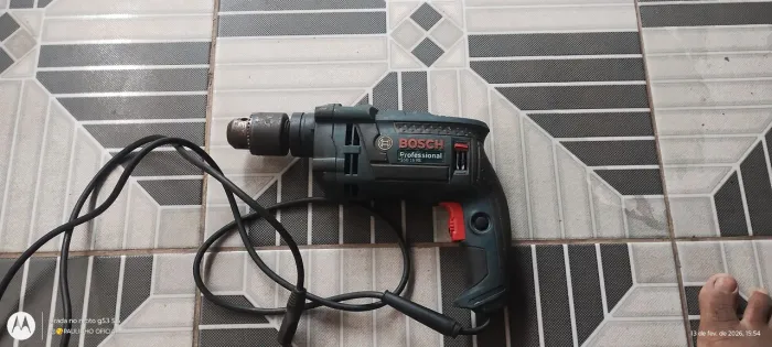 Furadeira profissional da Bosch