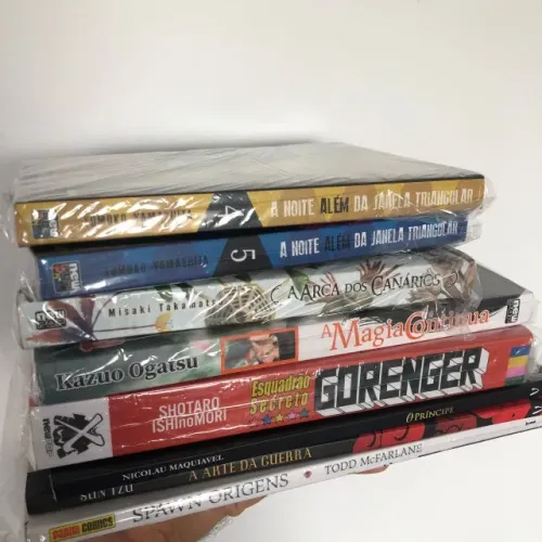 Desapego de HQs, Mangás e Livros