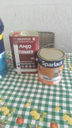 Pinta e verniz