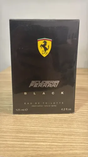 Ferrari Black 125ml EDT Lacrado