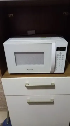 Vendo microondas panasonic extremamente conservado