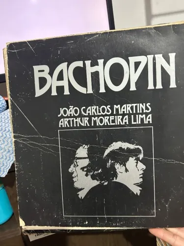 5 Discos de vinil Bachopin