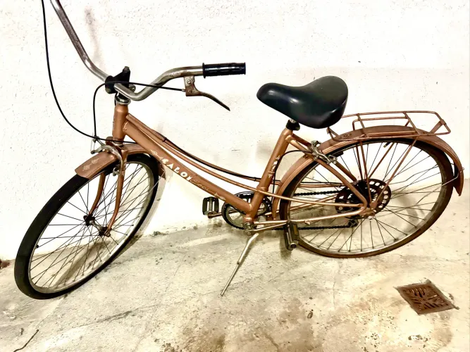 Bicicleta Cecí anos 80