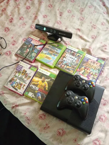 Xbox 360 bloq.kinect