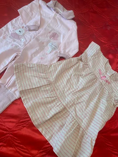 Lote de roupas bebê 