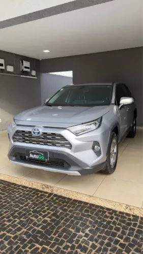 Toyota RAV4 2.5 S Connect 4X4 Hybrid Aut. 2020