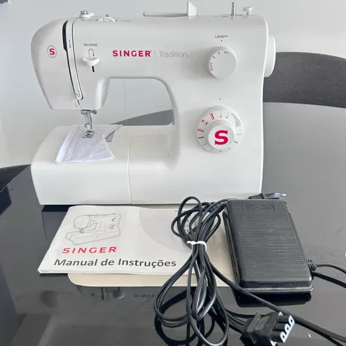 Máquina portátil singer ref 2250