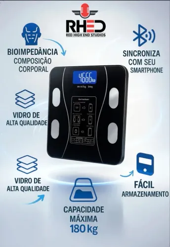 Balança impedância Bluetooth 