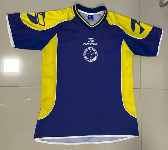 Camisa Cruzeiro treino 2000