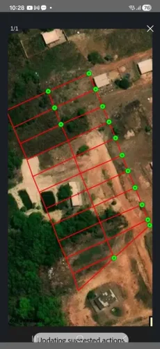 10 Lotes no bairro residencial paiaguais 