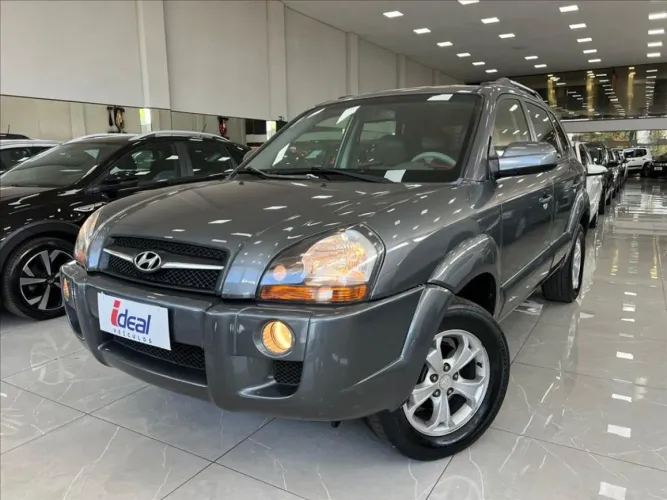 Hyundai Tucson 2.0 16V Flex Aut. 2015