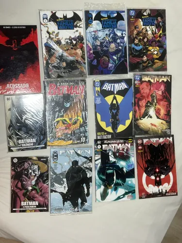 HQs do Batman