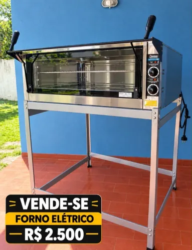 Forno de pizza industrial 220v
