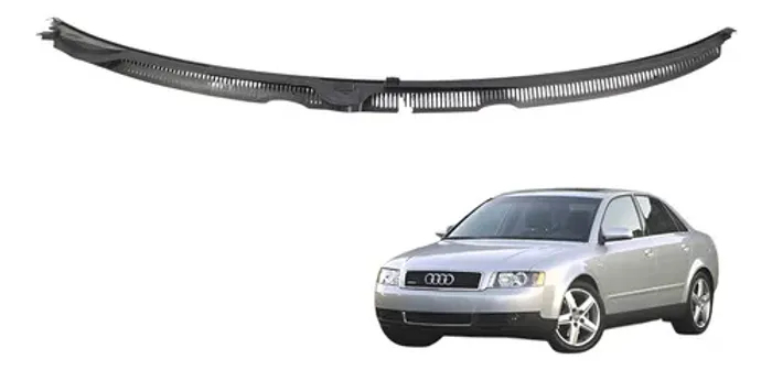 Grade Churrasqueira Audi A4 2003 2004 C/detalhes  Brilhante