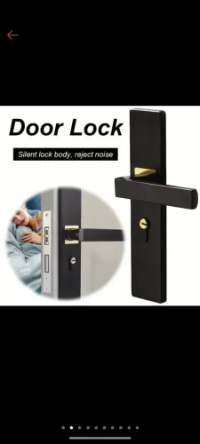 Fechadura da porta