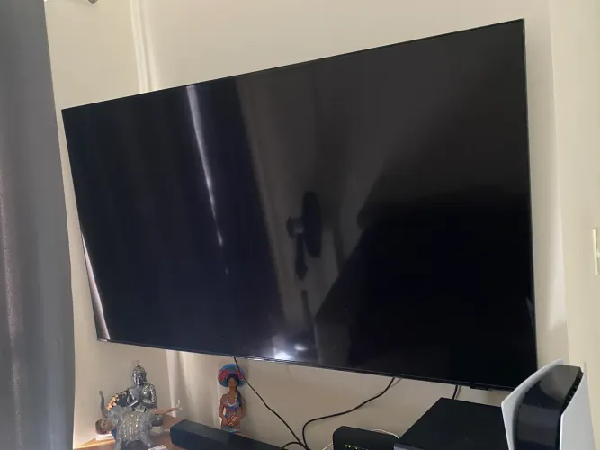 ? TV 60?/65? para retirada de peças - NÃO LIGA