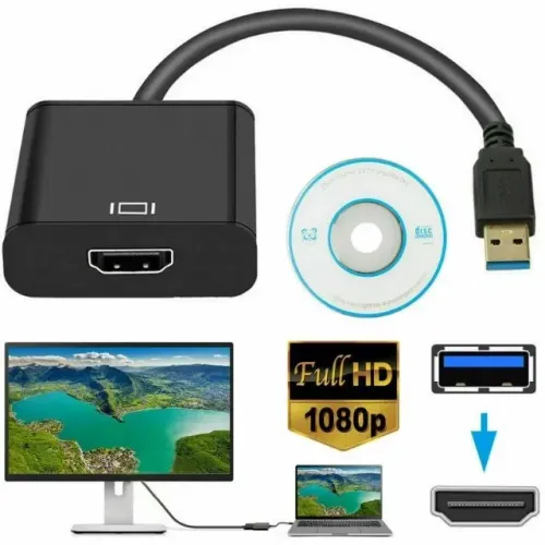 Conversor USB HDMI 1080p It-Blue LE-4116