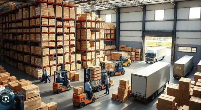 Auxiliar de Logistica com experiencia - Almoxerifado
