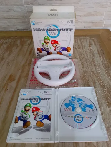 Super Mario Kart + Volante Nintendo Wii