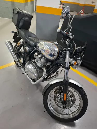 Royal Enfield Interceptor 650cc Cromo (Difícil de achar)
