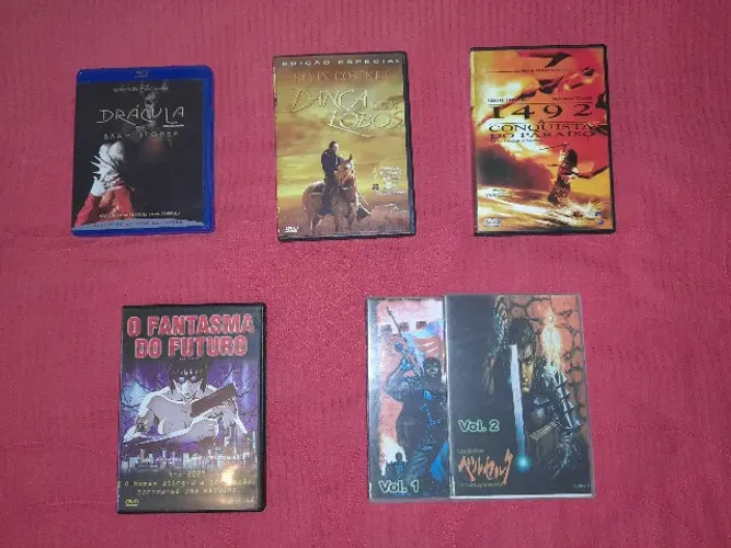 Coleção de filmes e animes