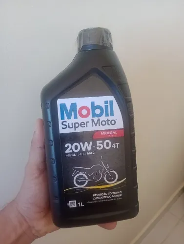 Óleo Mobil 20w50 