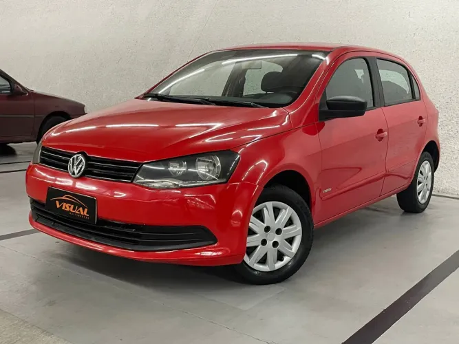 Volkswagen Gol Geração VI 1.6 8V MI Total Flex Mec. 4P 2014