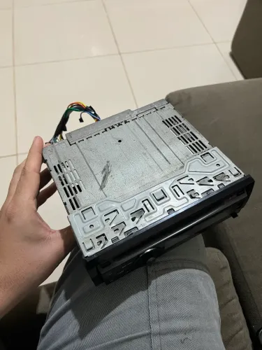 Som automotivo pionner com bluetooth