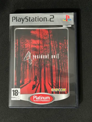 Resident Evil 4 - ps2 original europeu