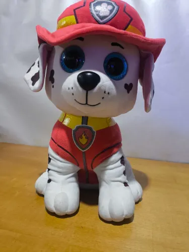 Pelúcia Patrulha Canina Marshall Ty Grande 43cm Original Impecável