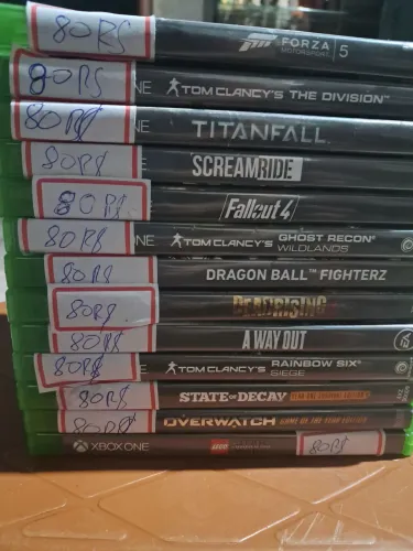 Jogos Xbox one