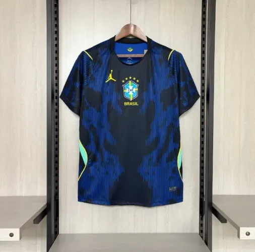 Camisa Seleção Brasileira 2026 Azul Modelo Torcedor