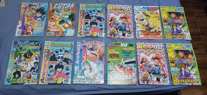 Revista Mangá Gibi - Anime Do , Anime-Do , Anime>Do - Dragon Ball, Yuyu Hakusho, Street