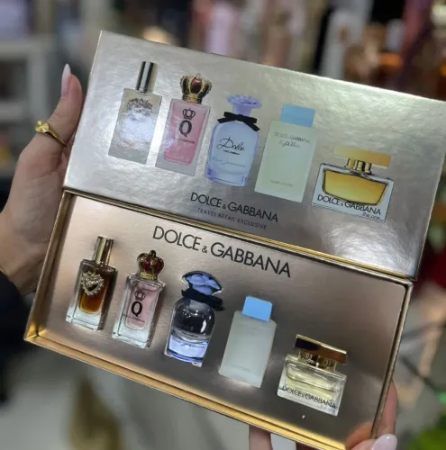 KIT MINI PERFUME FEMININO DOLCE & GABBANA