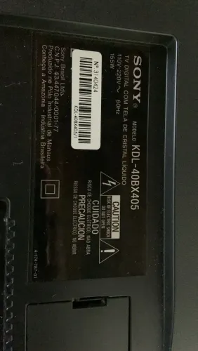 Vendo tv sony bravia