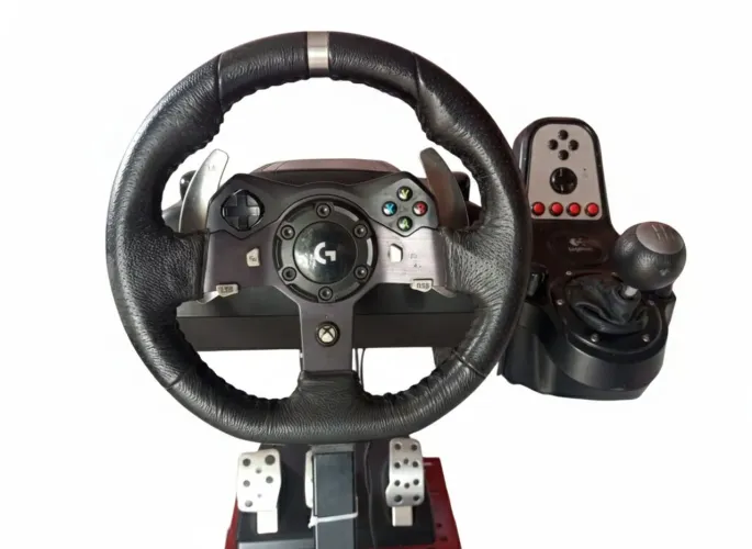 Vendo simulador volante G920, cockpit e pedal Logitech!