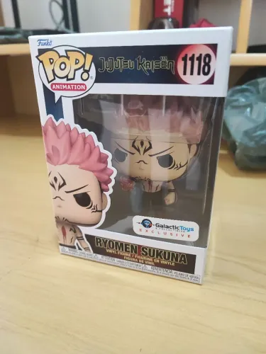 Funko Ryomen Sukuna 1118 Original na caixa