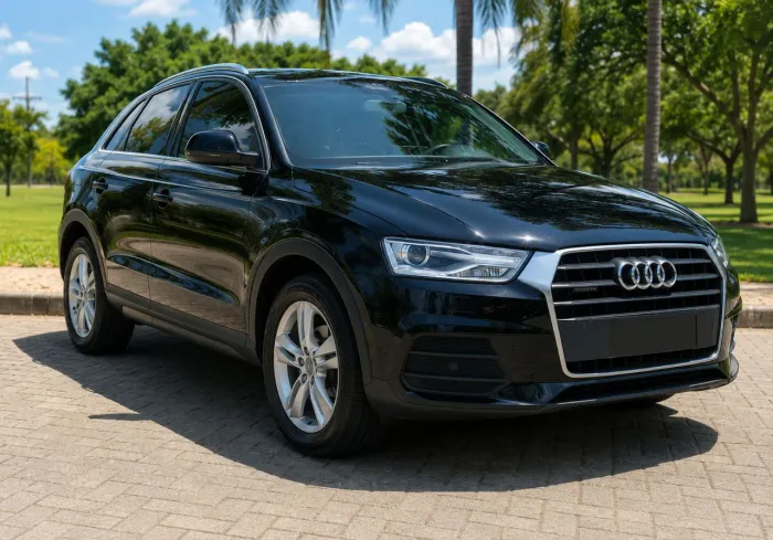 Audi Q3 Audi Black ED. 1.4 TFSI Flex S-tronic 5P 2018