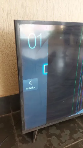 TV Samsung INCRÍVEL se não tivesse quebrada