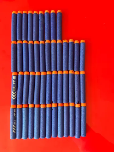 Lote Nerf Original + 48 Dardos Oficiais