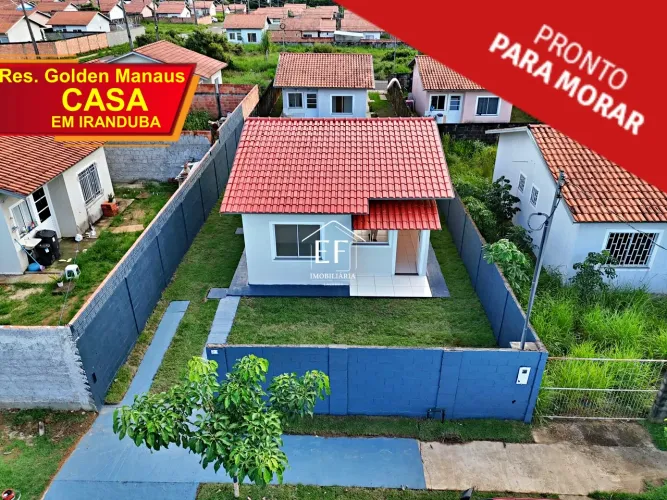 Casa no Loteamento Nova Amazonas I - 2 Quartos, 52m² de Área Privativa e 200m² Terreno em